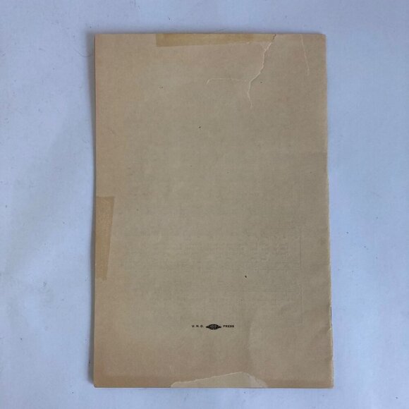 Vintage 1950 University of North Dakota Spring Commencement Program Book UND - Picture 3 of 10